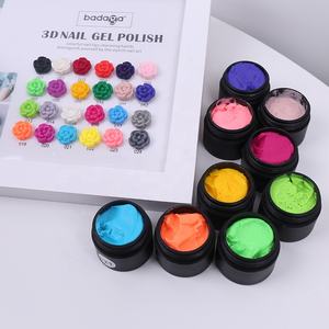 Robifel Private Label 3d Gel Carving Gel Voor Nail Art Ontwerpen Schilderij Gel 8Ml 10Ml - Product Image 3