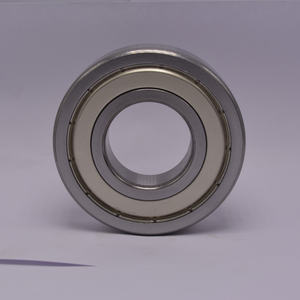 Roulements à billes à gorge profonde à rangée unique à double étanchéité ZZ 2RS à structure compacte et longue durée de vie pour équipements industriels - Product Image 5
