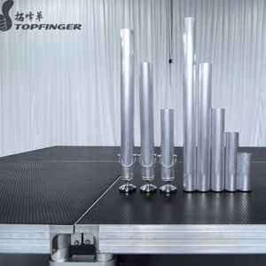Hot sell Wenger <b>stage</b> platform for events/wedding/<b>lighting</b> /DJ/Dancing 4ft*4ft/4ft*8ft - Product Image 1
