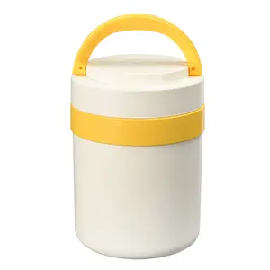 Zogifts Students Office Portable Lunch Box Stainless Steel Insulated Lift Pot Rice Bucket Car Plug Usb