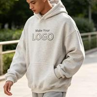 Hoodie desainer unisex pria dengan bordir rantai dan sablon 3D puff yang dapat dikustomisasi