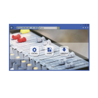 Procesador de Audio Digital FHB MX-0808, Mezclador de Matriz DSP de 8 Entradas y 8 Salidas con Mezclador Automático AFC AEC ANC