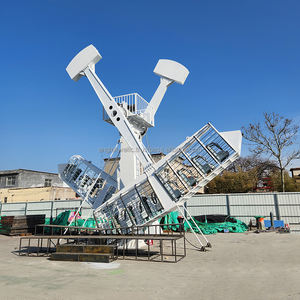 Attraction Outdoor Amusement Ride Theme Park Kids Kamikaze Ride à vendre - Product Image 5