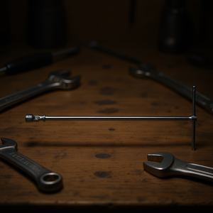 Llave hexagonal en L con longitud ajustable, herramienta de torsión para trabajos mecánicos de precisión - Product Image 3