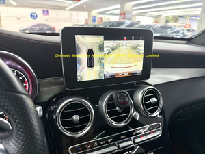 2017 mercedess-benz GLC43 <span class=keywords><strong>AMG</strong></span> 4MATIC sièges en cuir foncé gaz 4L manuel/automatique pas de réparations majeures Chine vente en ligne direction gauche - Product Image 5