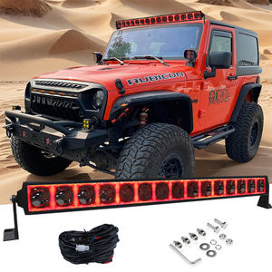 RGB <strong>LED</strong> <strong>Light</strong> <strong>Bar</strong> 8/14/20/32/43/55 Inch Universal Off Road Driving Work <strong>Light</strong> For 4x4 UTV <strong>ATV</strong> Truck SUV Car Roof Rack Mount - Product Image 2