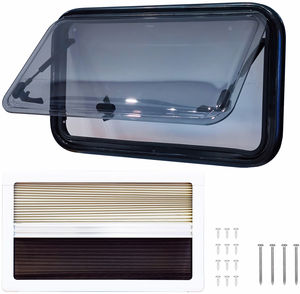 <span class=keywords><strong>Prix</strong></span> d'usine en stock fenêtres coulissantes pliantes en aluminium RV <span class=keywords><strong>caravane</strong></span> Motohome 700*400mm remorque en stock - Product Image 3