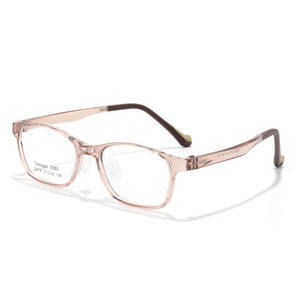 Lunettes pour enfants à monture carrée Teenager Ems 25878, verres en résine, taille moyenne, unisexe, lunettes optiques - Product Image 1