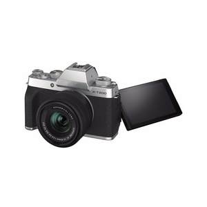 DF Wholesale Original 96% New X-T200 Mirrorless Digital Camera Vintage Camera Beauty Vlog Single Body Mirrorless Camera XT200 - Product Image 1