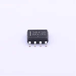 Lista de asignación BOM, Cotización de la Lista BOM, Controlador PWM de Modo Actual 1A 500kHz 8 Pines N T/R UC3843BVD1R2G - Product Image 1