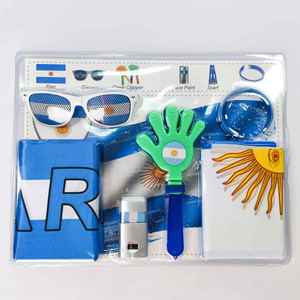 Kit de Supporter de Football États-Unis 2026 : Drapeau, Lunettes, Peinture Faciale, Accessoires de Cheerleading – Ensemble Essentiel pour les Fans – Meilleures Ventes - Product Image 3