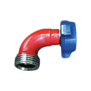 अभिन्न संघ अंत फिटिंग लंबे झाड़ू कोहनी अंजीर 1502 M x एफ/एफएमसी Chiksan Weco लंबी स्वीप कोहनी/लंबे त्रिज्या कोहनी अंजीर 1502 - Product Image 5