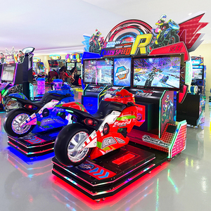 Nouvelle Machine de jeu de <span class=keywords><strong>moto</strong></span> dynamique Grand <span class=keywords><strong>simulateur</strong></span> d'arcade Adultes Double joueur Bataille <span class=keywords><strong>en</strong></span> <span class=keywords><strong>ligne</strong></span> Détection de mouvement Garantie 1 an - Product Image 4