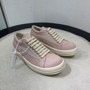 In Stock Designer Brand Owens Platform Shoes, Men's and Women's <b>Canvas</b> Shoes, Flat Casual Shoes Luxury High Quality Shoes - Product Image 3