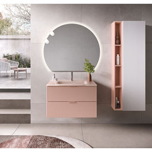 MODIFICACIÓN COMPLETA DEL BAÑO LINE MATT ROSA Y BLANCO NÓRDICO - Product Image 1