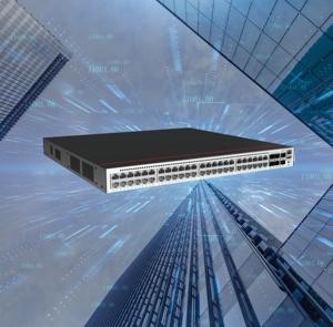 Switch de Rede CloudEngine S5700 Série S5735-L48P4XE-A-V2 com 48 Portas GE e 4 Portas SFP de 10GE - Product Image 1