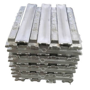 Precio bajo, buena calidad, Exportación de lingote de aluminio libre de impuestos, precio adc12 - Product Image 1