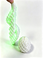 Jouet anti-stress rotatif en forme d'œuf de dragon imprimé en 3D, avec slime, dégradé de couleurs, pour enfants et adultes, soulagement de l'anxiété