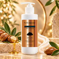 OTTO KEUNIS Huile d'Argan Produits de Soin Capillaire Africains Crème Bouclante Naturelle 250ml OEM/ODM