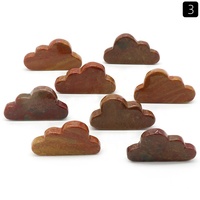 Cristal naturel poli, quartz blanc nuage, quartz rose, système solaire, décoration de bureau créative, cadeau, ornements décoratifs DIY