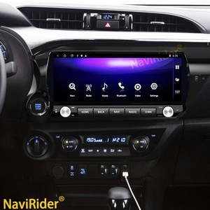 สำหรับ Hilux ปี 2015-2021 หน้าจอ QLED ขนาด 12.3 นิ้ว ระบบ Android 14 เครื่องบันทึกภาพ DVR บนแผงหน้าปัด เครื่องเล่นมัลติมีเดียอัตโนมัติ พร้อมระบบนำทาง GPS สเตอริโอ รองรับ CarPlay รับประกัน 1 ปี - Product Image 1