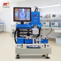 Machine de retravaillage BGA industrielle WDS-750 avec chauffage à trois zones et placement automatique des puces pour la réparation de cartes mères