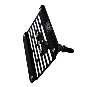 Support de plaque d'immatriculation en alliage d'aluminium Fly pour BMW E 2008-2012, montage multi-angles - Product Image 1