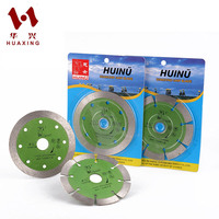Disque de coupe rapide et précis de 115 mm (4,5 pouces) - Disques diamantés continus - Lame de scie pour granit, béton, béton armé