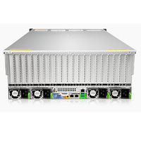 Populaire OEM Intel Xeon Processeur Gooxi 8 GPU Serveur Personnalisé 4U Intelligence Artificielle I Ordinateur Gpu AI Serveur avec plusieurs Gpu
