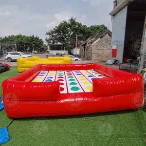 फैक्टरी अनुकूलित Inflatable ट्विस्टर खेल inflatable आउटडोर खेल खेल के लिए बिक्री