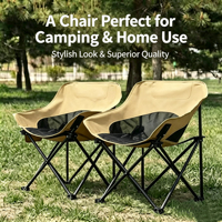 Chaise de camping pliable moderne, ultralégère, confortable, durable, respirante, en maille, pour meubles d'extérieur, plage, pique-nique, voyage