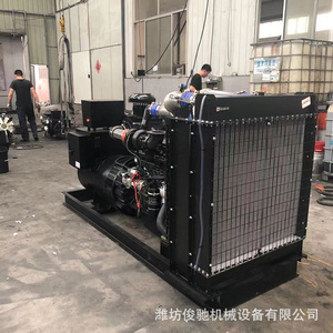 Junchi 200Kw Diesel Generator <b>Set</b> 400V 50Hz 1500Rpm Remote Control For Livestock <b>Farms</b> Emergency Backup - Product Image 4