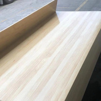Factory Supply Mongolian Mongolica Scotch Pine Aa Grade Natural Pine Solid Wood Board Timber