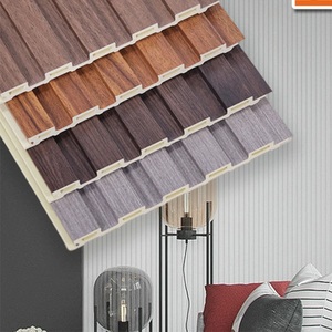 Oro bianco PVC WPC pannello <span class=keywords><strong>parete</strong></span> 2 Metros pannello di <span class=keywords><strong>legno</strong></span> impermeabile decorazione per pareti interne Marmol Placas pannello di <span class=keywords><strong>legno</strong></span> materiale plastico - Product Image 4