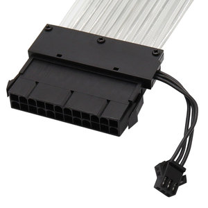 Cable de Extensión para PSU, Módulo RGB, Decoración para Caja de PC, Cable de Alimentación para Placa Base ATX de 24 Pines, Cable de Extensión para PSU - Product Image 6