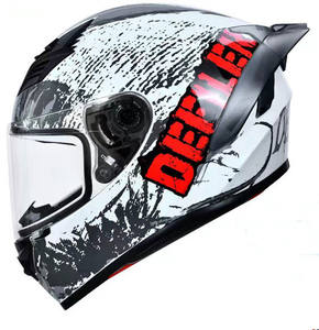 พรีเดเตอร์หมวกกันน็อครถจักรยานยนต์ขายร้อนเย็นมอเตอร์หมวกนิรภัย - Product Image 1