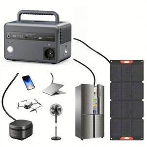 300W Portable Power Supply Box Lithium Battery Pack Outdoor Mobile Power Bank - Product Image 2
