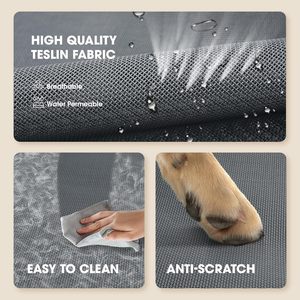 Czpalo Letto Rialzato per Cani Taglia Grande, Portatile per Esterni/Interni, Rinfrescante, Traspirante, Lavabile, con Rete e Struttura in Metallo, <span class=keywords><strong>Amaca</strong></span> per Animali Domestici - Product Image 5