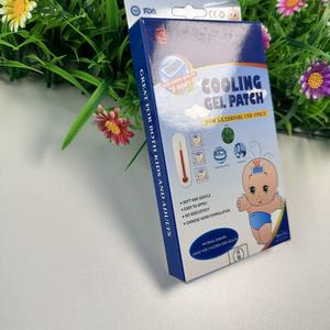 Koyo <span class=keywords><strong>Gel</strong></span> Pendingin Kepala Efektif, Plester Antipiretik untuk Bayi dan Dewasa, <span class=keywords><strong>Gel</strong></span> Penurun Demam Cepat, Plester Pendingin Antipiretik - Product Image 4