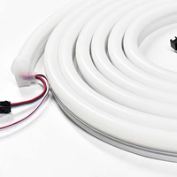 WS2811 2815 RGB 12V 5050 pixels bande néon étanche pour l'extérieur