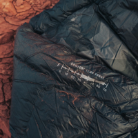 Couverture de couchage pour camping-car 900FP en duvet d'oie, couette légère, certifiée RDS