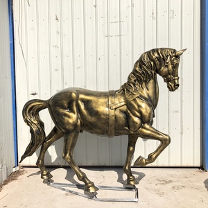 Caballito <span class=keywords><strong>de</strong></span> salto <span class=keywords><strong>de</strong></span> <span class=keywords><strong>pie</strong></span> <span class=keywords><strong>de</strong></span> fibra <span class=keywords><strong>de</strong></span> vidrio <span class=keywords><strong>de</strong></span> tamaño natural a la venta - Product Image 4
