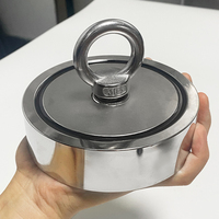 Haute qualité Xinhongchang néodyme pêche magnétique boulon à œil corde traction Force aimant flexion pour un usage industriel pêche optimale