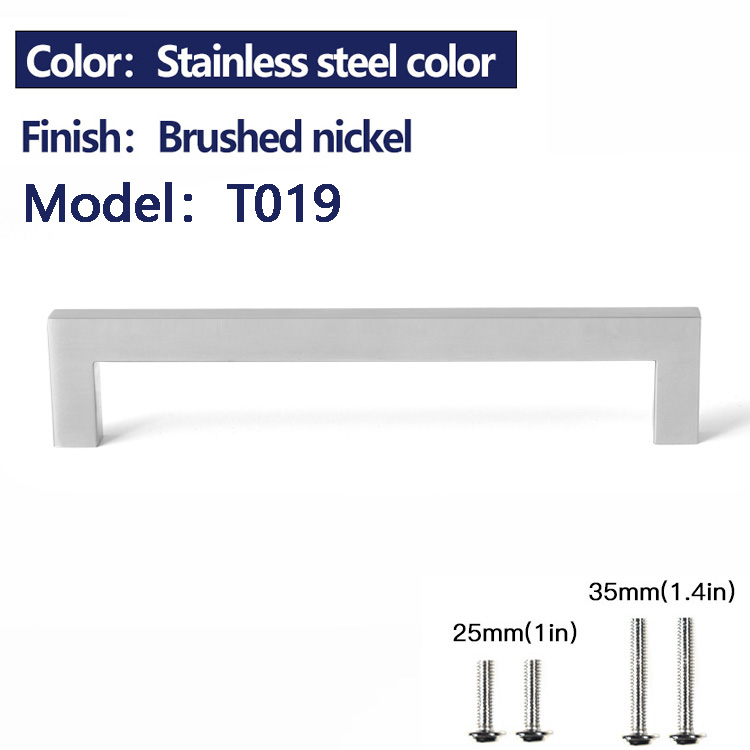 Couleur de l'acier inoxydable T019