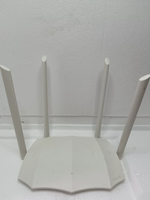 Router WiFi de Doble Banda Tenda AC5S AC1200 2.4G 5G 1167Mbps, 4 Antenas, Puertos Rápidos de 10/100Mbps, Router Inalámbrico para el Hogar, Versión en Inglés