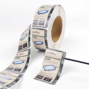 Tùy Chỉnh In Ấn Di Động Lưu Trữ Tập Tin Cuốn Sách Nhãn Túi Phong Bì Tập Tin Thư Mục Nhãn In Mã Vạch Nhãn Serialize Dán - Product Image 3