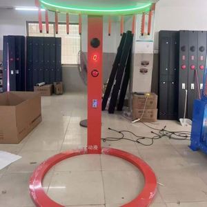 Shunhong Bâton de réflexe rapide en plastique rose, machine de capture populaire sur TikTok, jeu d'échauffement extrême pour la vitesse des mains, divertissement sportif - Product Image 5