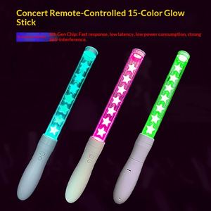 Lámpara LED RGB de 15 Colores con Logotipo Personalizado, Barra de Luz Ligera para Selfies, Figura de ABS+PETG, Bombilla para Conciertos, Control USB, Música, Fiesta, UV - Product Image 2