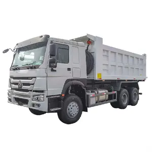 Best Price Export Used China Howo Vehicle 6X4 10 Wheel Heavy Duty Dumping Trucks Transport Coal Stone Sand Soil Dump Truck