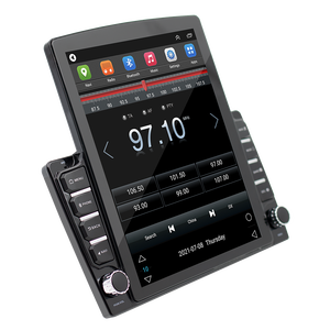 Radio Universal para Auto de 9.7 Pulgadas con Pantalla IPS, Unidad Principal de 4 Núcleos, Estéreo para Auto, GPS, Video, Carplay, Android Auto, Reproductor de DVD con Botones - Product Image 2
